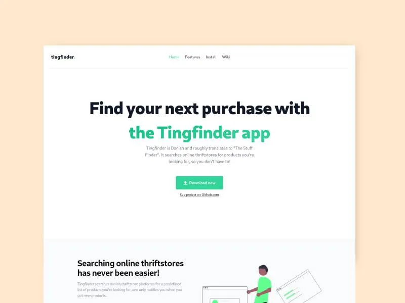 Tingfinder
